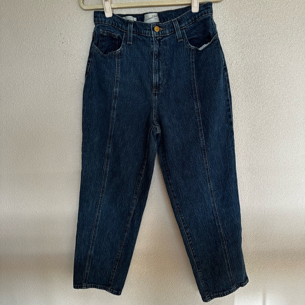 Vintage straight universal thread jeans